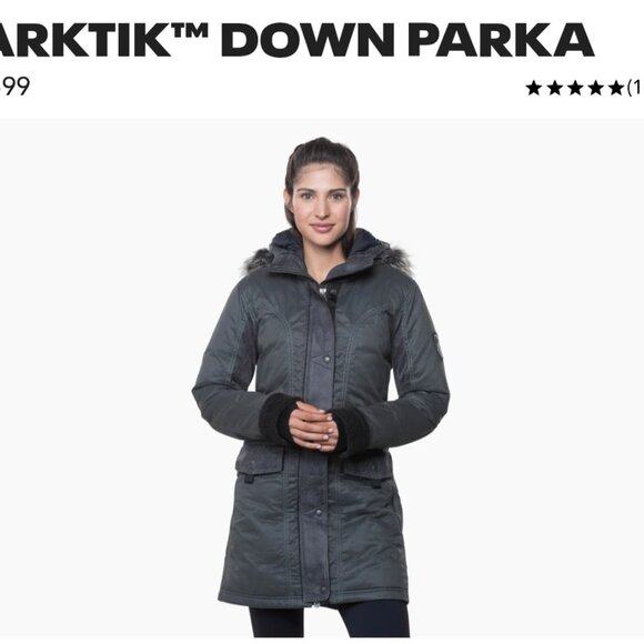 Kuhl Arktik Down Parka - Picture 6 of 6